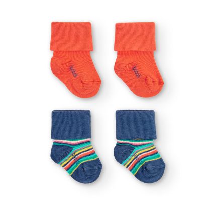 Pack 2 pares de medias tangerine - Boboli
