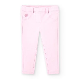 Pantalón felpa elás magnolia - Boboli