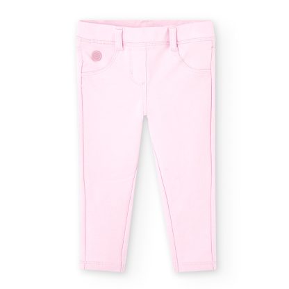 Pantalón felpa elás magnolia - Boboli
