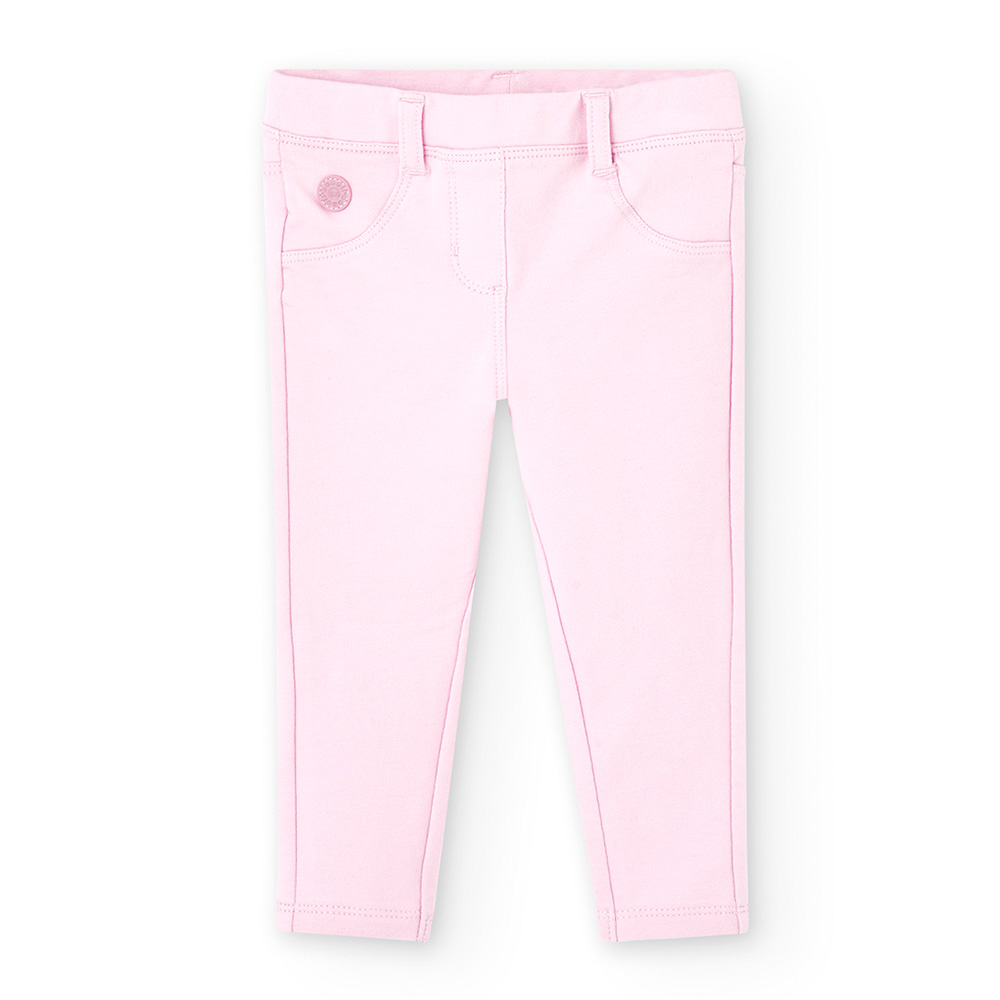 Pantalón felpa elás magnolia - Boboli
