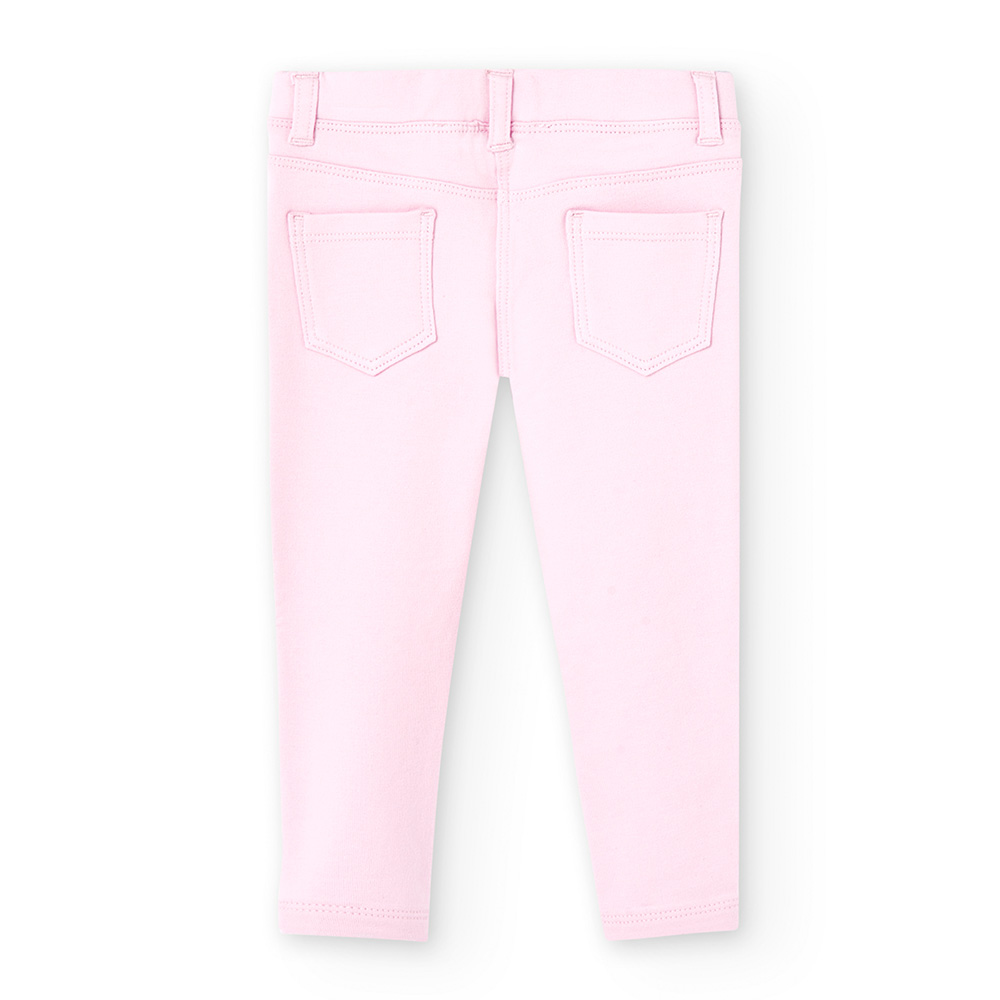 Pantalón felpa elás magnolia - Boboli - Imagen 3