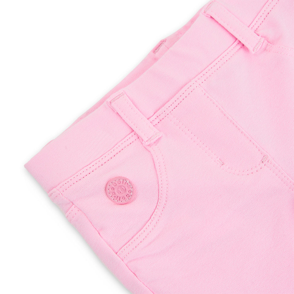 Pantalón felpa elás magnolia - Boboli - Imagen 2