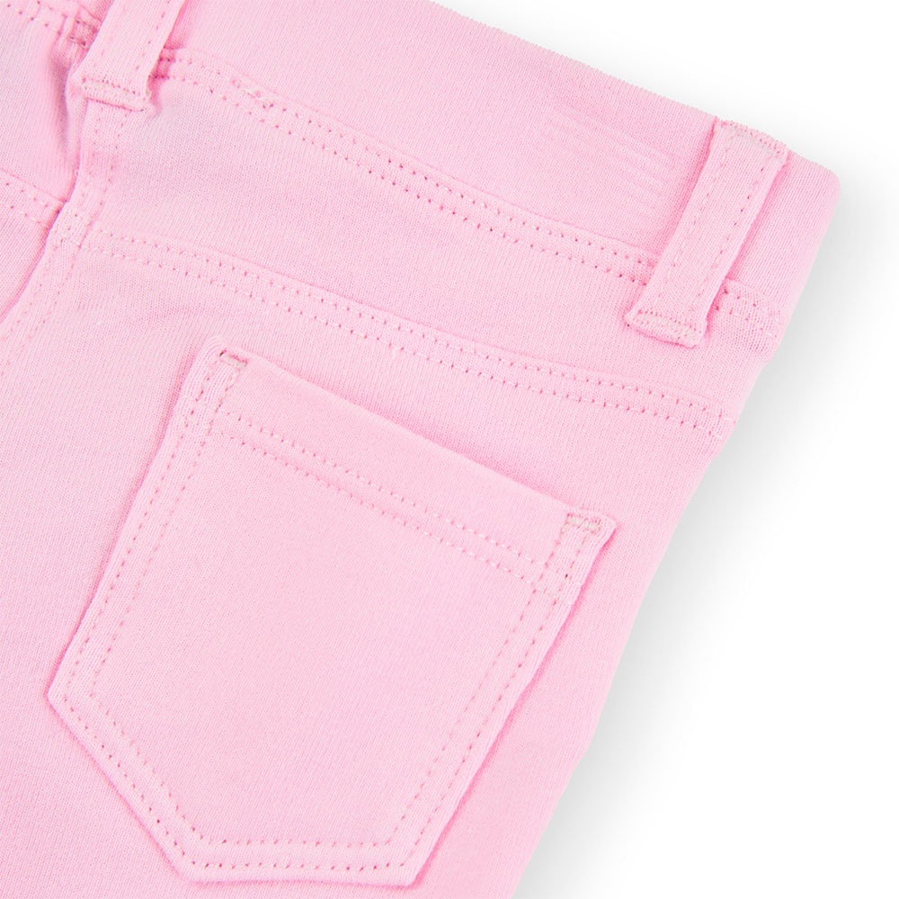 Pantalón felpa elás magnolia - Boboli - Imagen 4