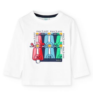 Camiseta punto Blanca - Boboli