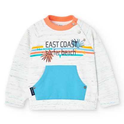 Sudadera felpa - Boboli