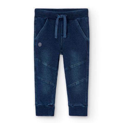 Pantalon felpa denim niño - Boboli