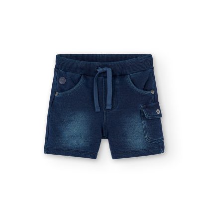 Bermuda felpa denim - Boboli