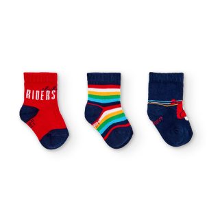 Pack x 3 pares de medias niño Boboli