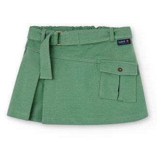Falda felpa con Olive - Boboli