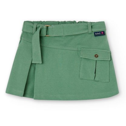 Falda felpa con Olive - Boboli