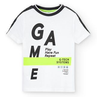 Camiseta punto Blanco - Boboli