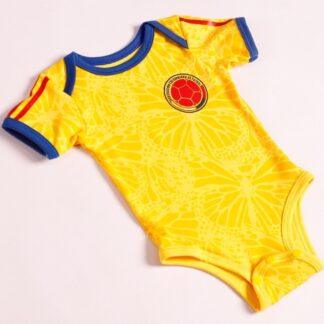 Body bebé selección Colombia amarillo