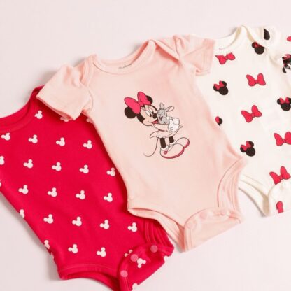 Set x 3 bodys Minnie mouse
