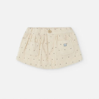 Falda short bebe niña