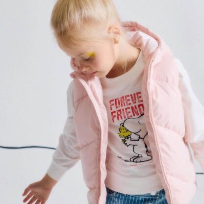 Chaleco acolchado rosa - Zippy