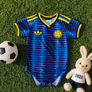 Body bebé selección Colombia azul