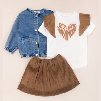 Conjunto 3 prendas amour