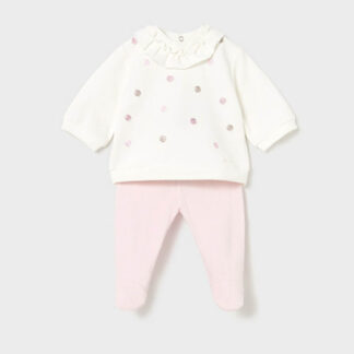 Conjunto rosa baby - Mayoral