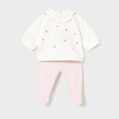 Conjunto rosa baby - Mayoral