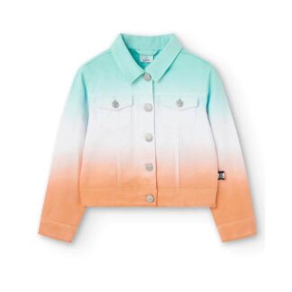 Chaqueta denim degradada - Boboli
