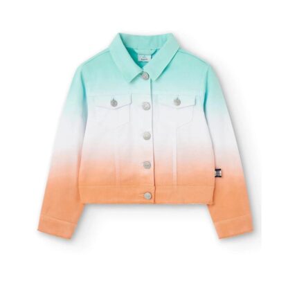 Chaqueta denim degradada - Boboli
