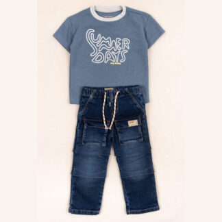 Conjunto niño summer days