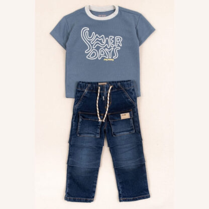 Conjunto niño summer days