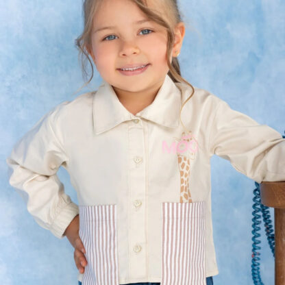 Conjunto niña mood beige