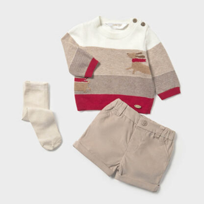 Conjunto bebé niño reno - Mayoral