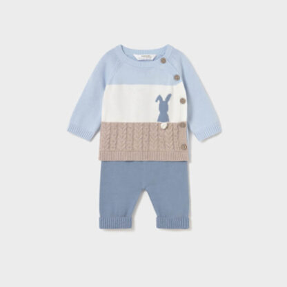 Conjunto bebé recién nacido niño Mayoral