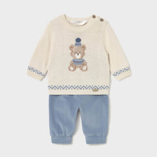 Conjunto bebé osito blue bell - Mayoral