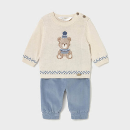 Conjunto bebé osito blue bell - Mayoral