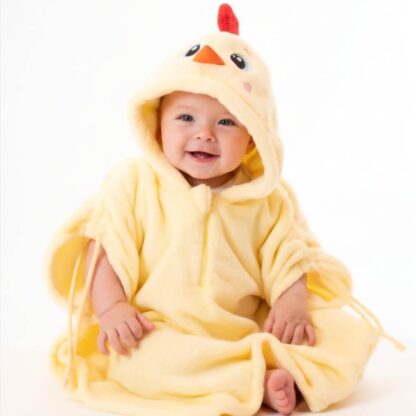 Ruana de pollito