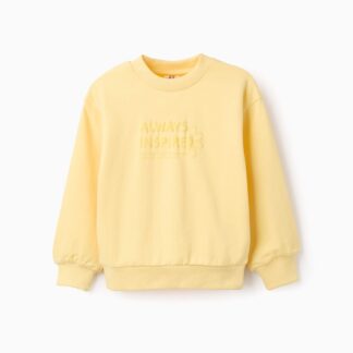 Buzo - Zippy para niña amarillo pastel