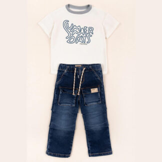 Conjunto niño summer days