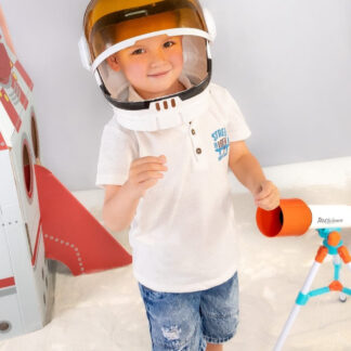 CONJUNTO BERMUDA NIÑO STREET BLANCO