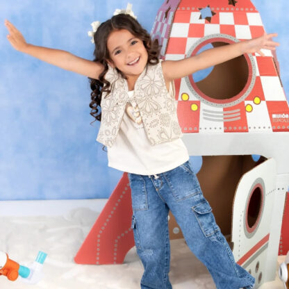 Conjunto amor beige