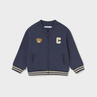 Chaqueta osito con cremallera - Mayoral