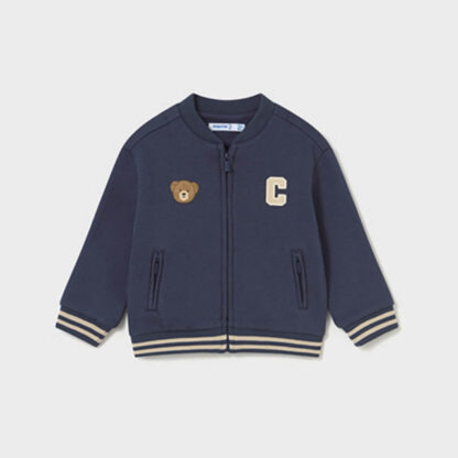 Chaqueta osito con cremallera - Mayoral