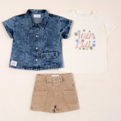 Conjunto 3 prendas wild
