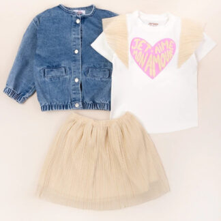 Conjunto 3 prendas amour