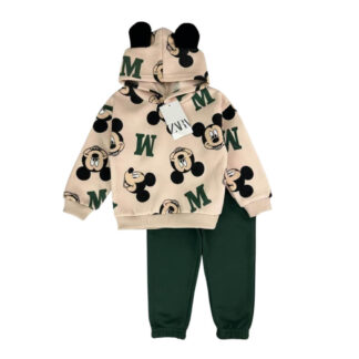 Sudadera Mickey Mouse con orejas
