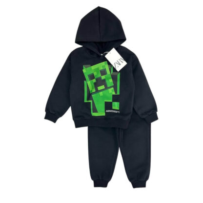Sudadera Minecraft con capucha