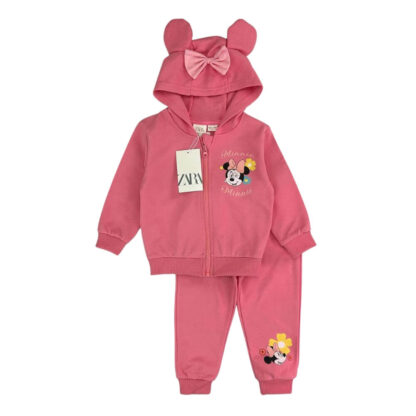 Sudadera Minnie Mouse moño