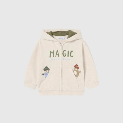 Chaqueta con capucha magic - Mayoral