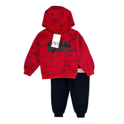 Sudadera Marvel con capucha