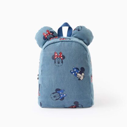 Mochila jean Minnie Mouse - Zippy