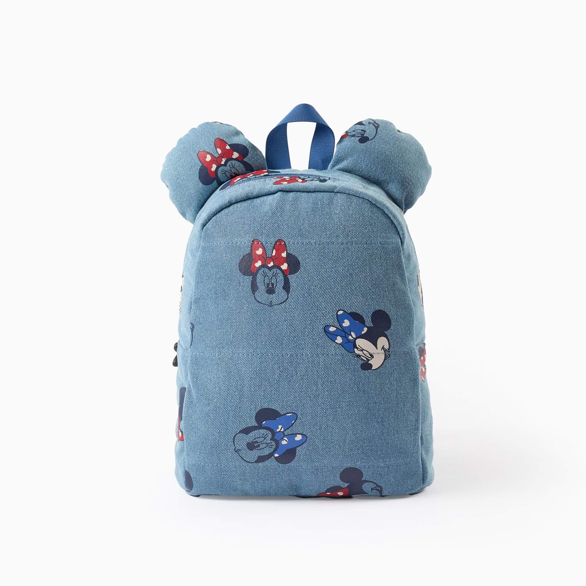 Mochila jean Minnie Mouse - Zippy