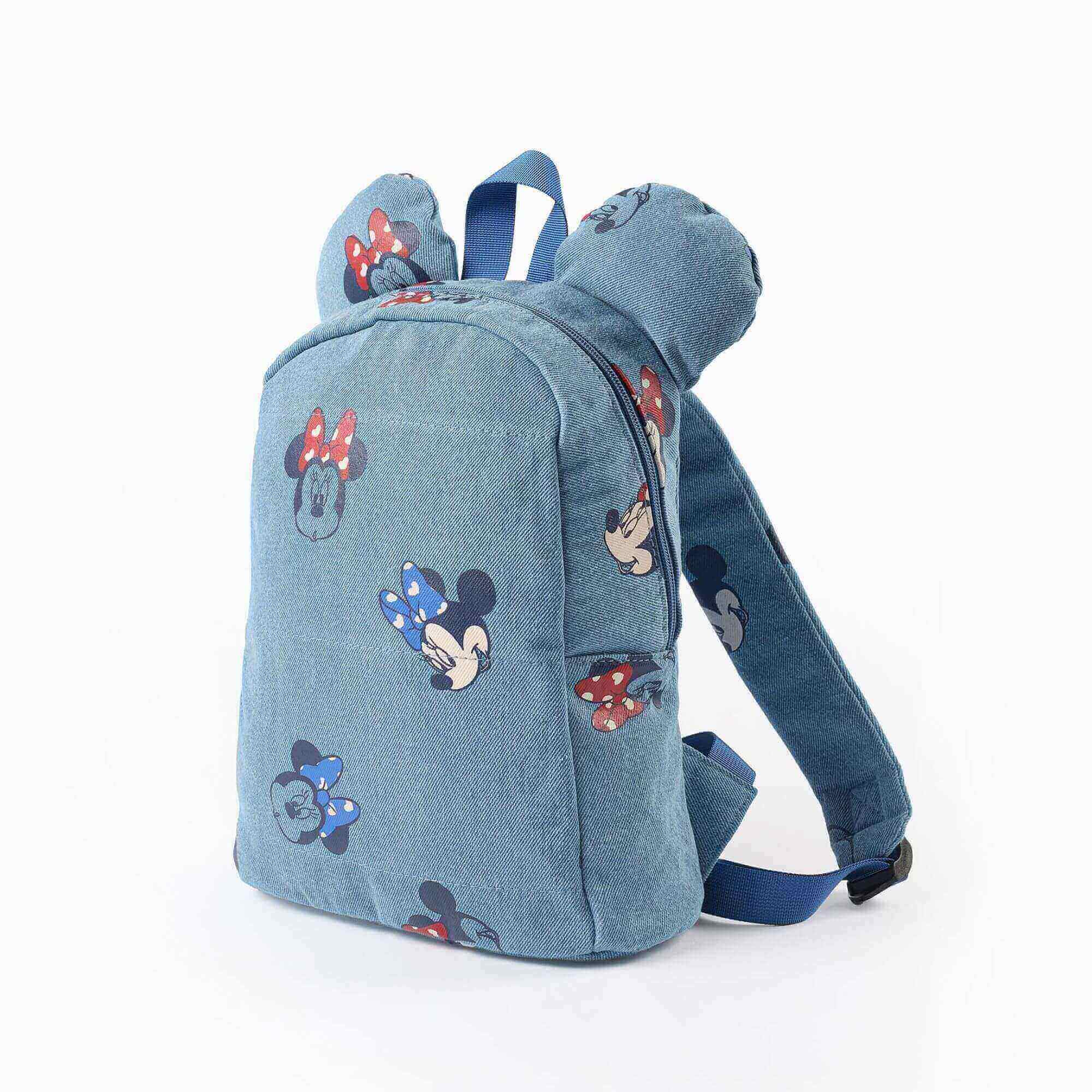 Mochila jean Minnie Mouse - Zippy - Imagen 2