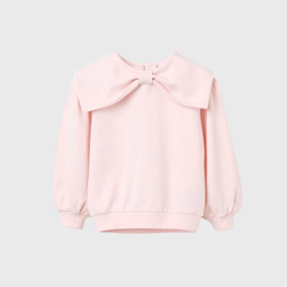 Buso niña moño rosa
